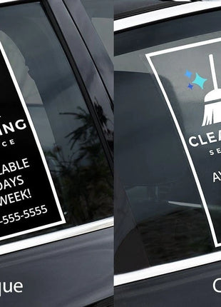 Cart Decals
