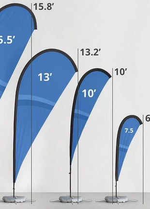 Tournament Teardrop Flags