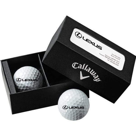 2 Ball Box with Business Card Holder