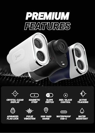 Blue Tees Series 3 Max Rangefinder