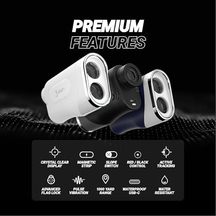 Blue Tees Series 3 Max Rangefinder