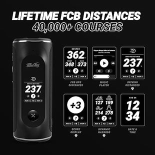 Blue Tees GPS + Speaker