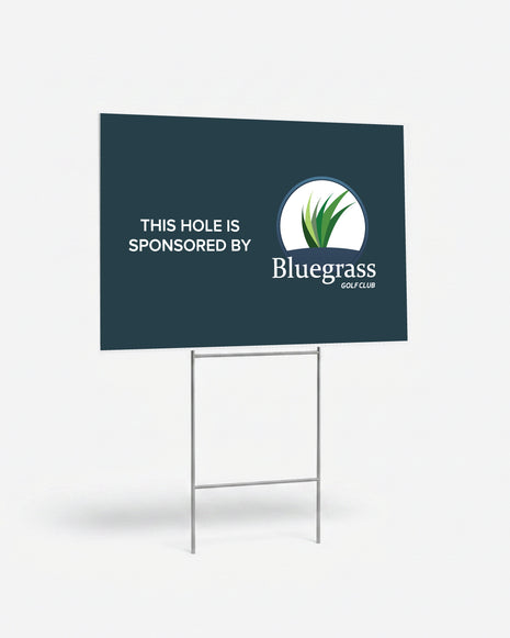Yard Sign (Single Sided)