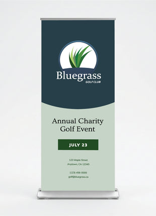 Retractable Banner