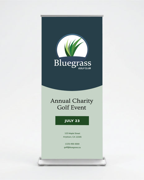 Retractable Banner