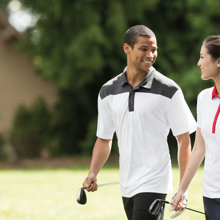 Parma Colorblock Polo