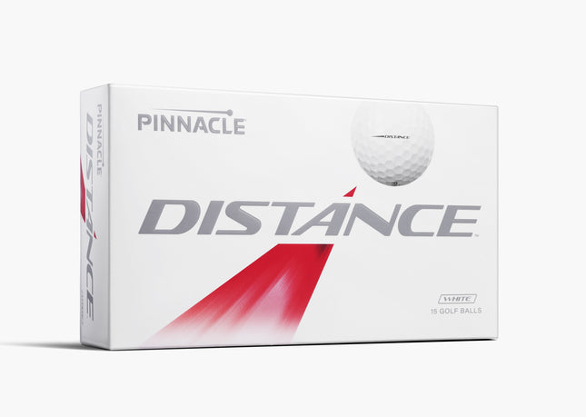 Pinnacle Distance Logo Ball
