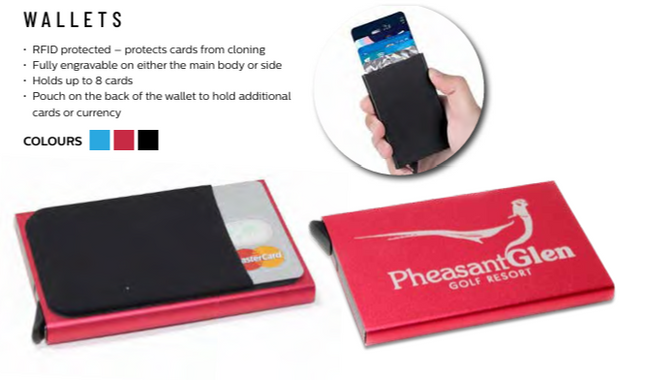 Custom Wallet