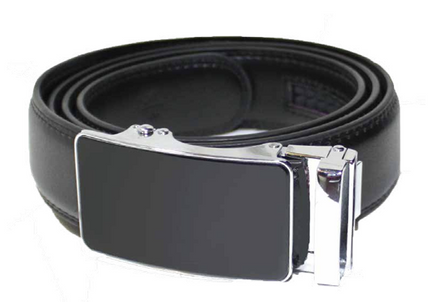 Custom Buckle Belt Black