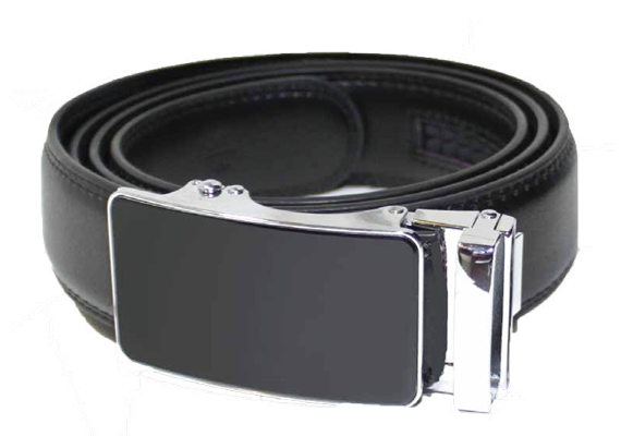 Custom Buckle Belt Black