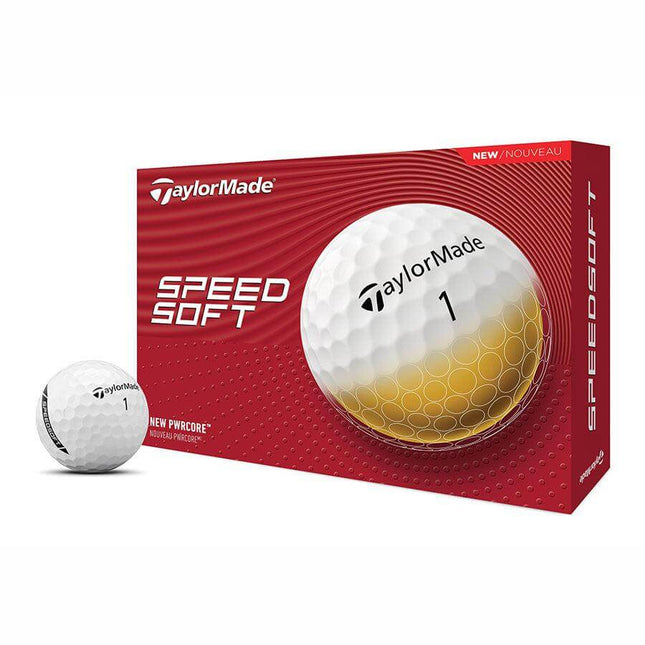 Taylormade Speedsoft Logo Ball