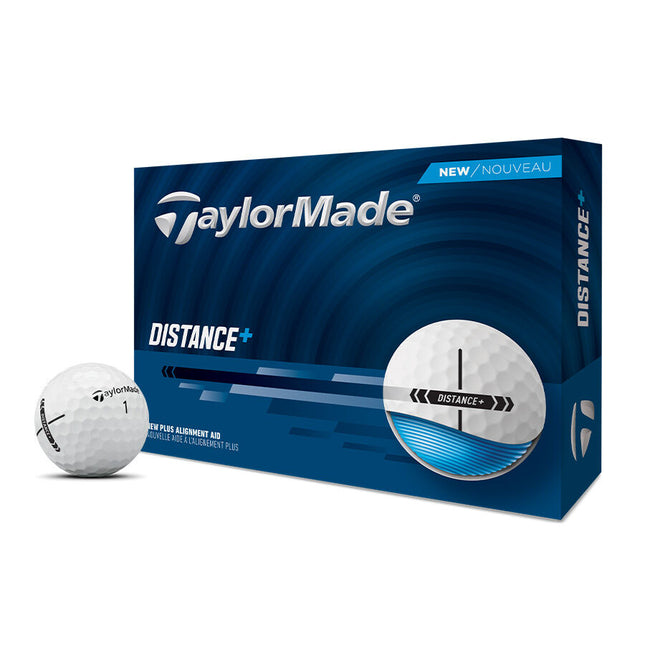 Taylormade Distance + Logo Ball