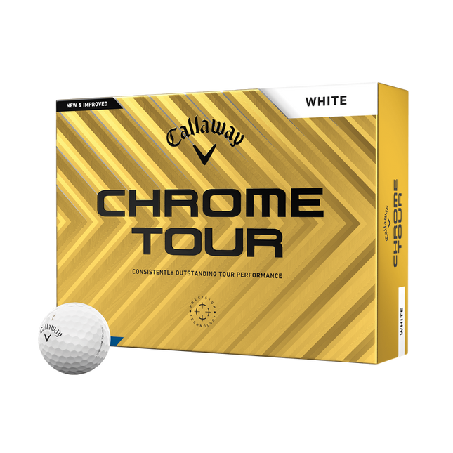 Callaway Chrome Tour / Chrome Tour X Logo Ball