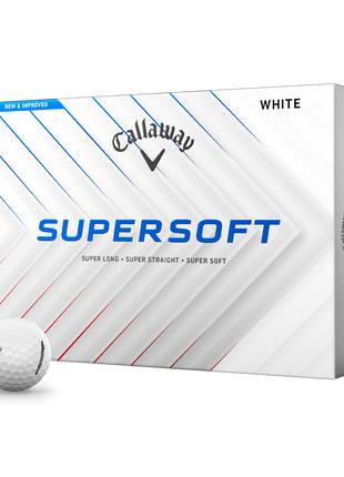 Supersoft Logo Ball