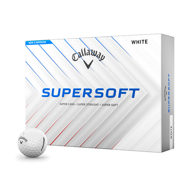 Callaway Supersoft Logo Ball