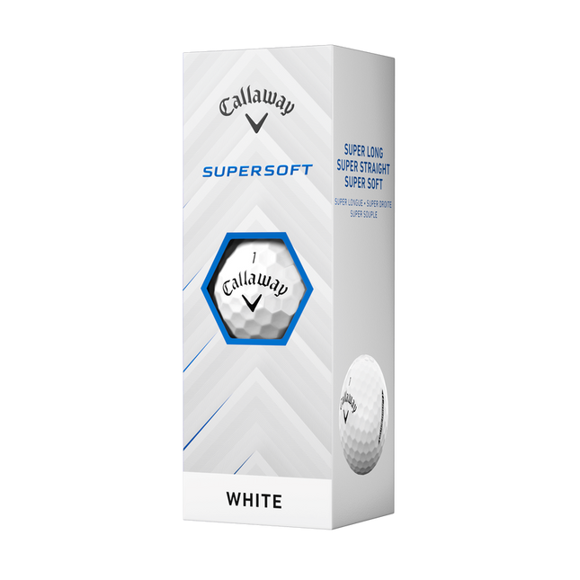 Callaway Supersoft Logo Ball