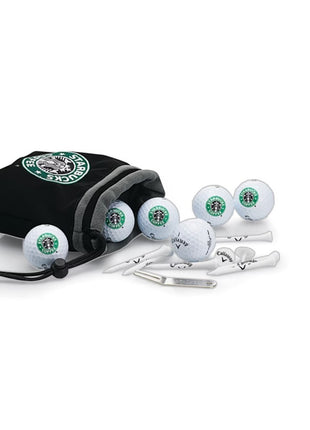 6 Ball Pouch with Tees Package