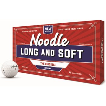 Noodle Long and Soft Logo Ball