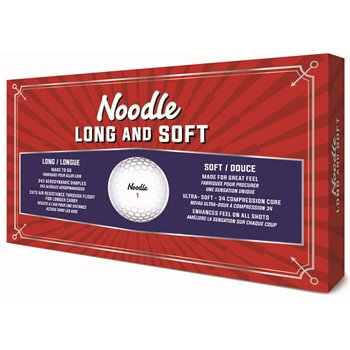 Noodle Long and Soft Logo Ball