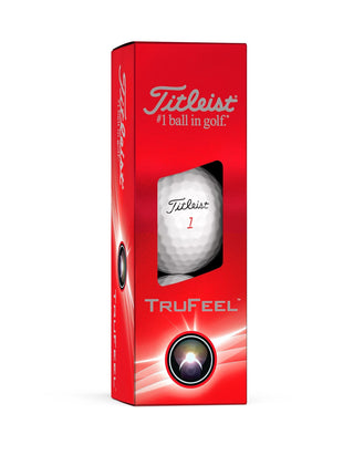 Titleist TruFeel Logo Ball