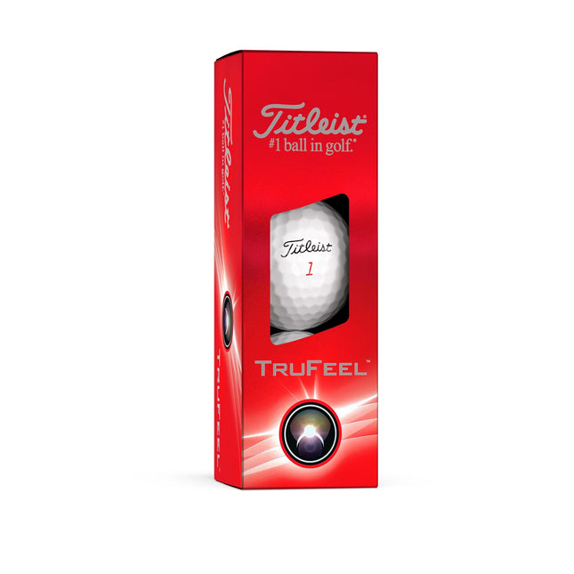 Titleist TruFeel Logo Ball