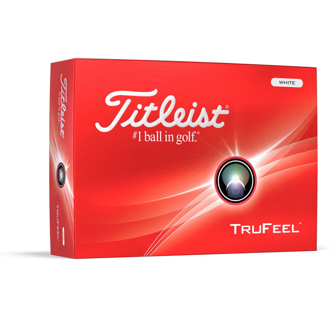 Titleist TruFeel Logo Ball